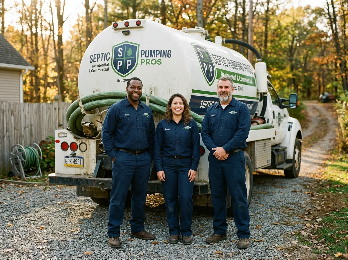 Septic Tank Pumping company in Poolesville, MD