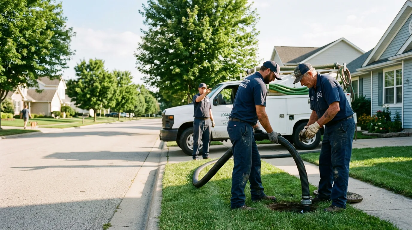 Septic Tank Pumping in Poolesville, MD near me